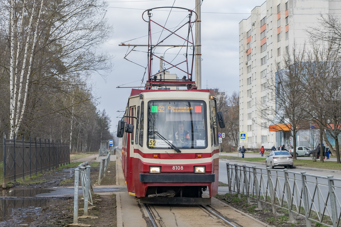 71-147К (ЛВС-97К) № 8108