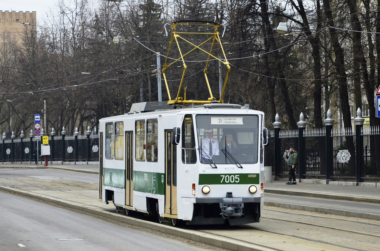 Tatra T7B5 №7005