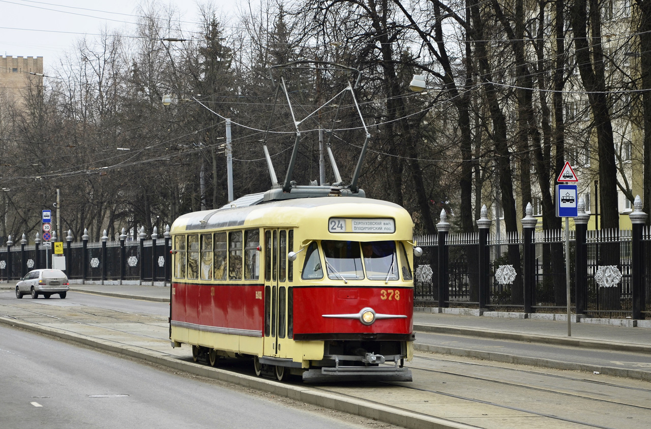 Tatra T2SU №378