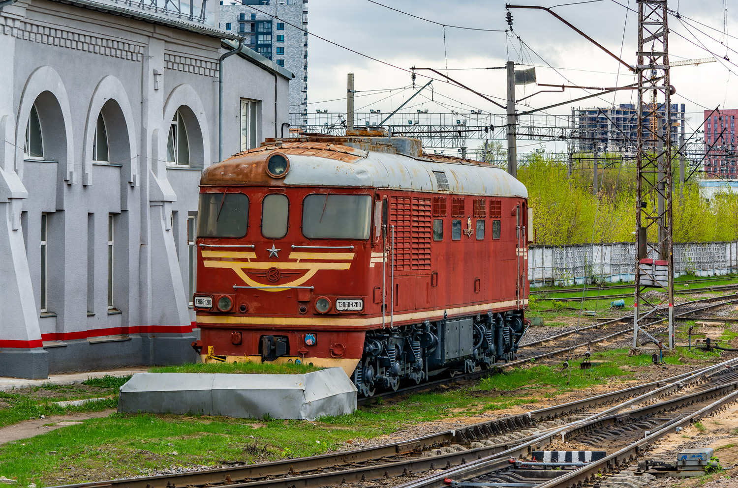 ТЭП60-1200