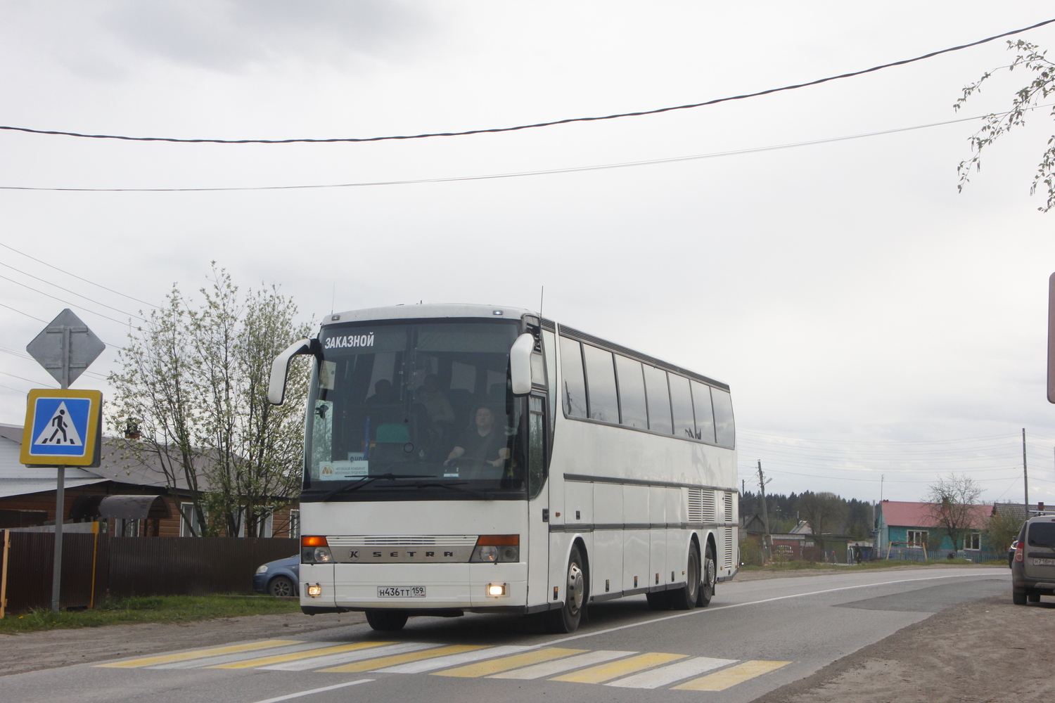 Setra S317HDH № Н 436 ТТ 159