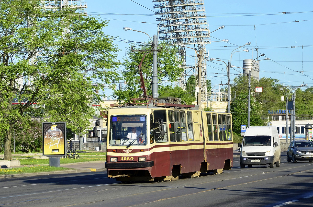 ЛВС-86К №3054