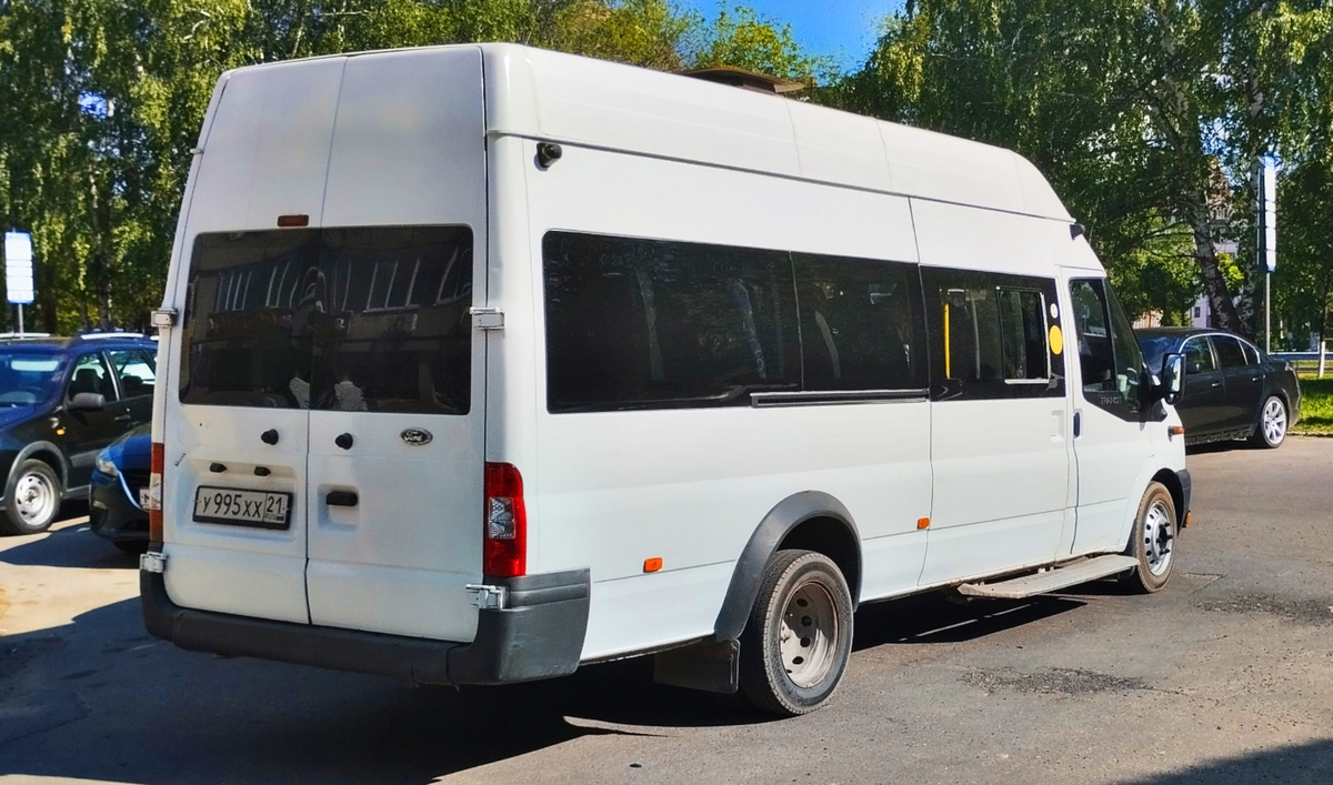 Sollers Bus B-BF (Ford Transit) № У 995 ХХ 21