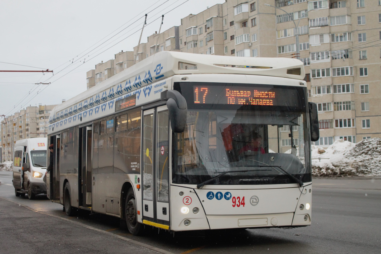 УТТЗ-6241.01 «Горожанин» № 934