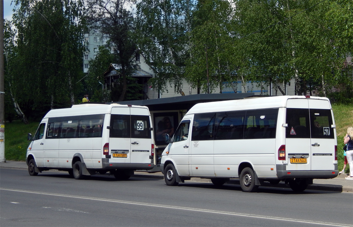 Луидор-223237 (Mercedes-Benz Sprinter) № 2TAX5857; Mercedes-Benz Sprinter 311CDI № 2TAX5443