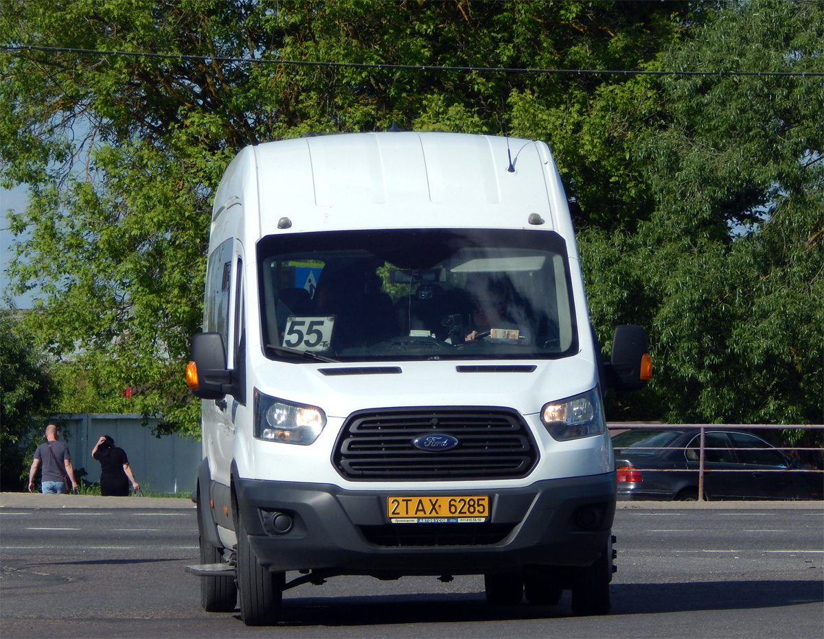 Ford Transit FBD № 2TAX6285