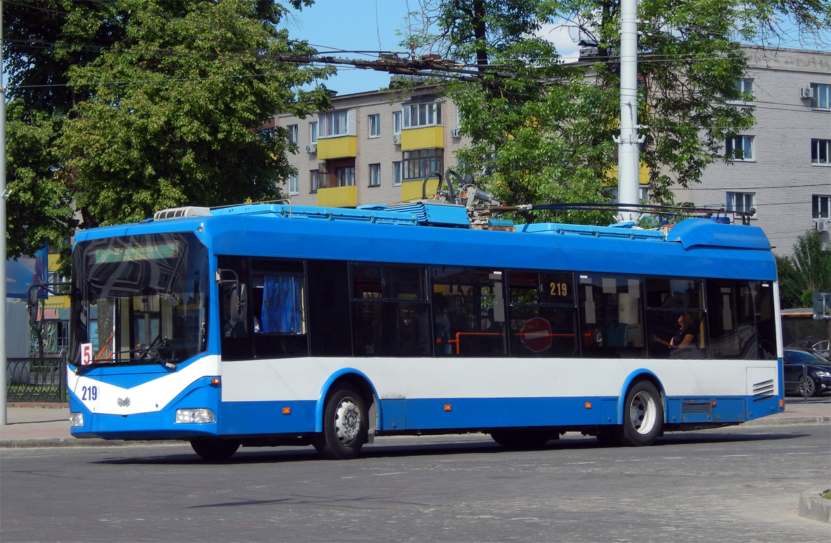 БКМ-32100D № 219