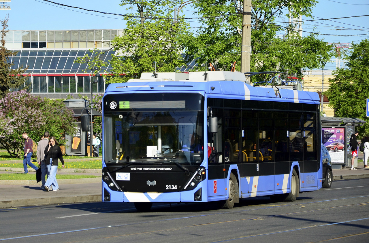 БКМ-32100D "Ольгерд" №2134