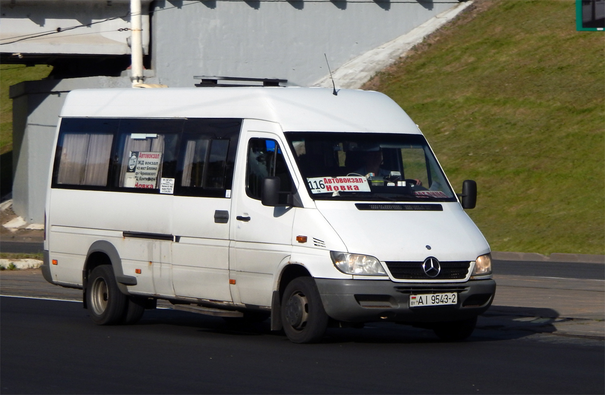 Луидор-2232 (Mercedes-Benz Sprinter) № AI 9543-2