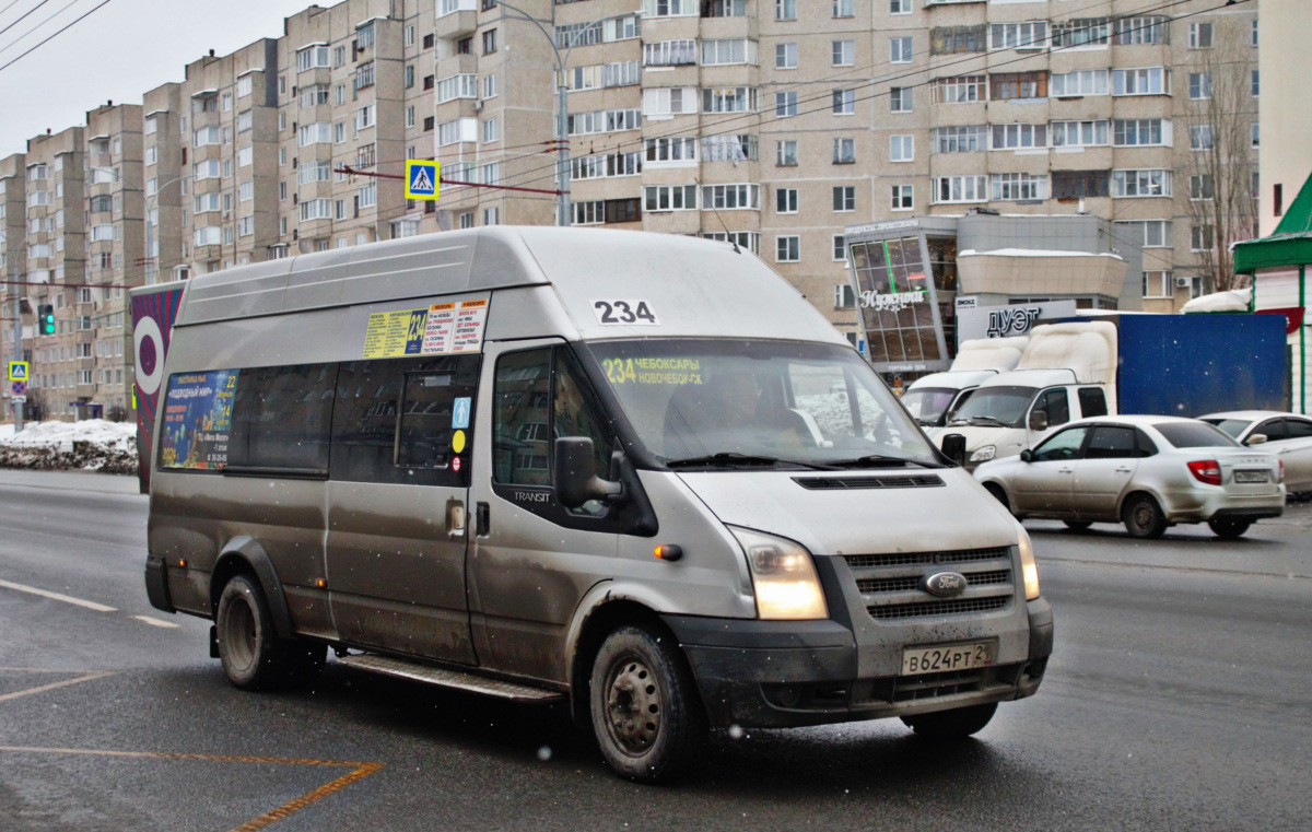 Промтех-224326 (Ford Transit) № В 624 РТ 21