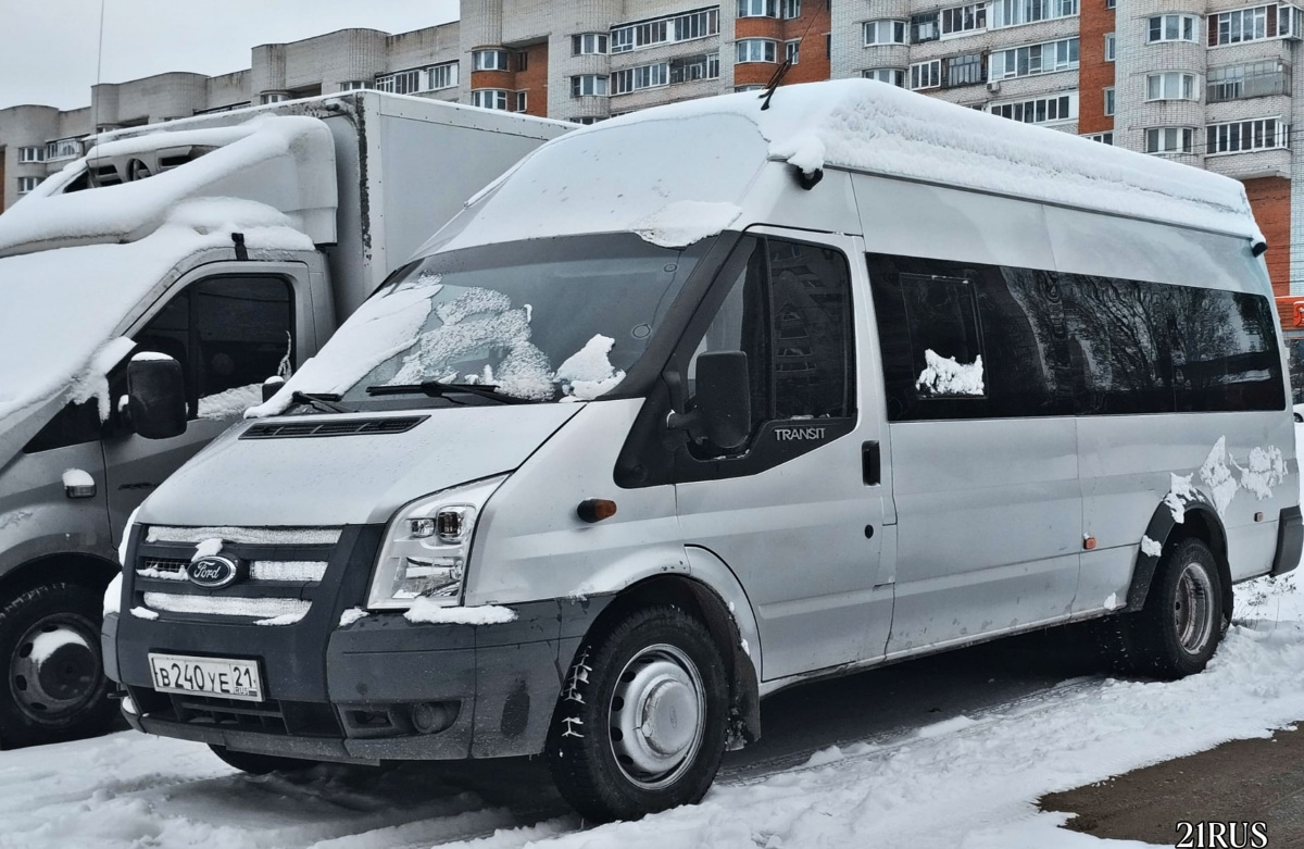 Sollers Bus B-BF (Ford Transit) № В 240 УЕ 21