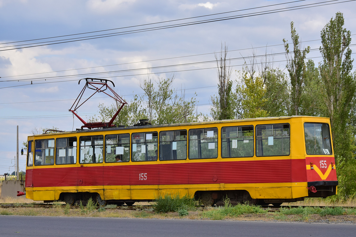 71-605 (КТМ-5М3)  № 155