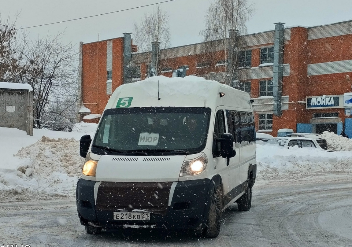 Нижегородец-FST613 (Fiat Ducato) № Е 218 КВ 21