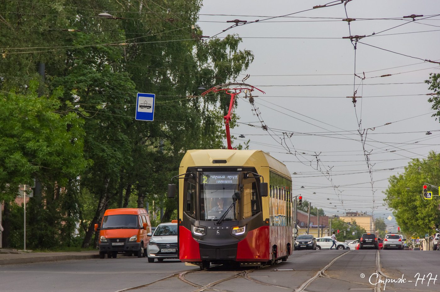 БКМ-Т811 «МиНиН» № 1812