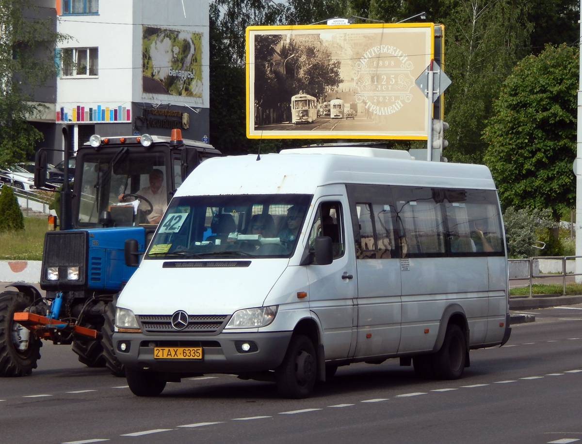 Луидор-223237 (MB Sprinter) № 2TAX6335