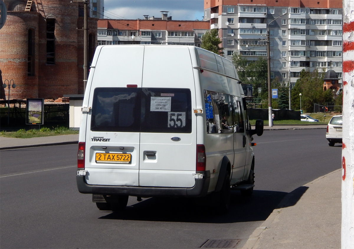 Нижегородец-2277 (Ford Transit) № 2TAX5722