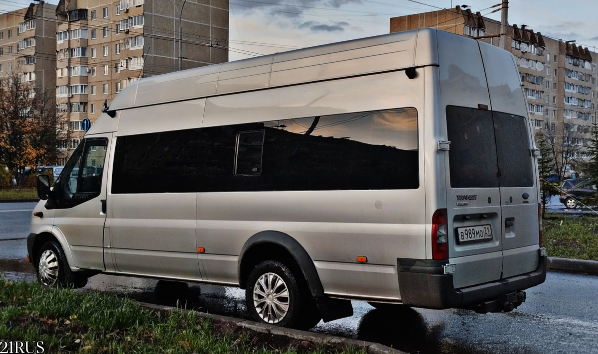 Нижегородец-222702 (Ford Transit) № В 989 МО 21