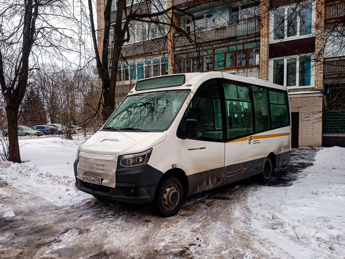 ГАЗ-A68R52 City № Н 143 ОМ 790