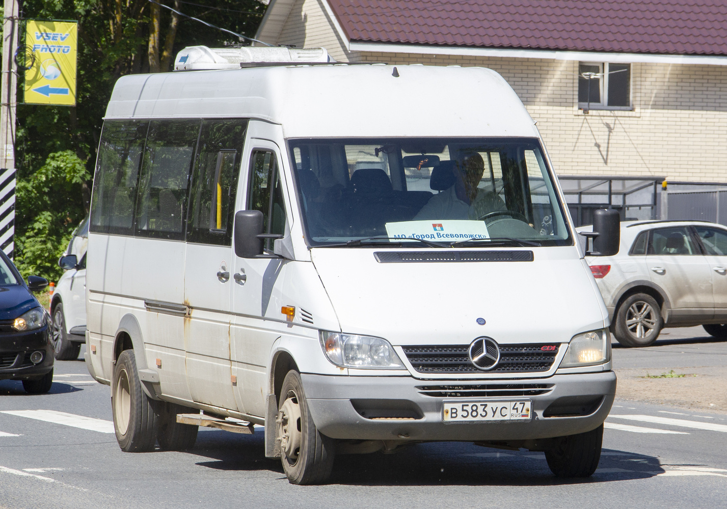 Луидор-223201 (MB Sprinter Classic)  № В 583 УС 47