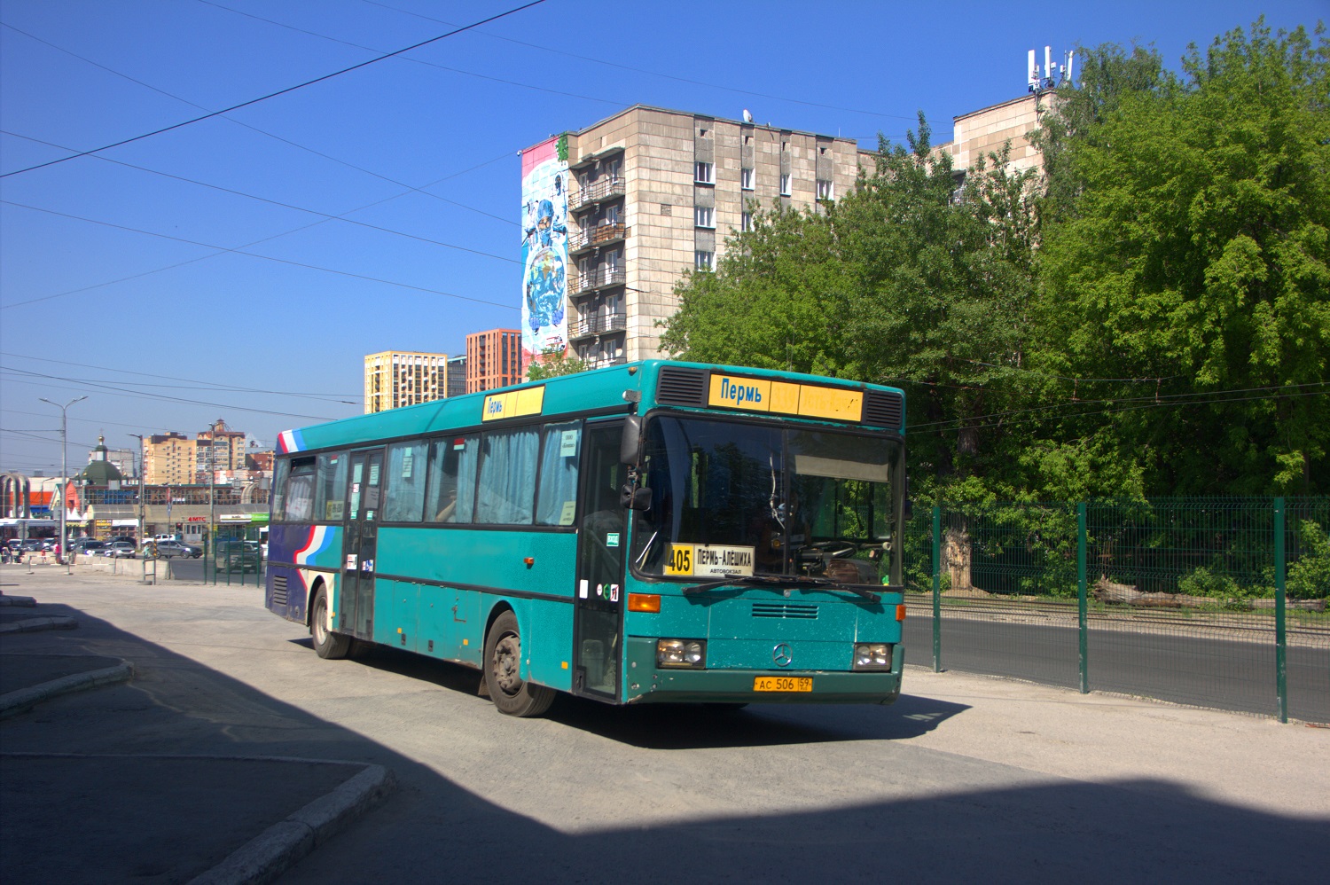 Mercedes-Benz O407 № АС 506 59