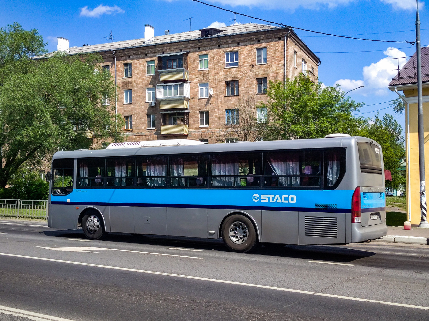 Hyundai New Super AeroCity ('08 - ) № Т 417 ХК 790