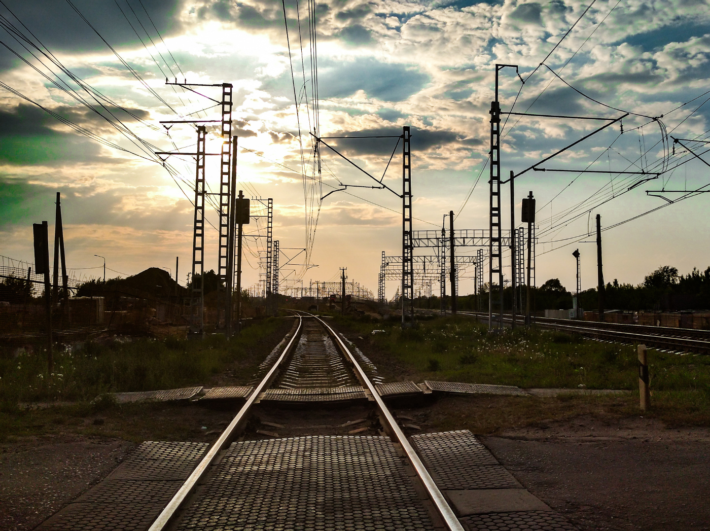 Московская железная дорога — Перегоны