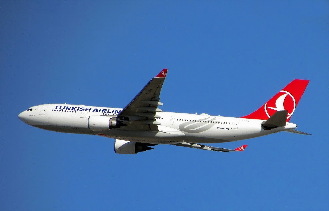 Airbus A330-203  TC-JNA (Turkish Airlines)