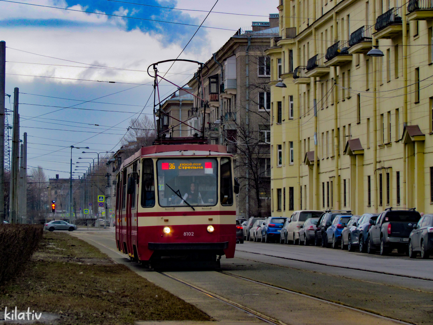 ЛВС-97К № 8102