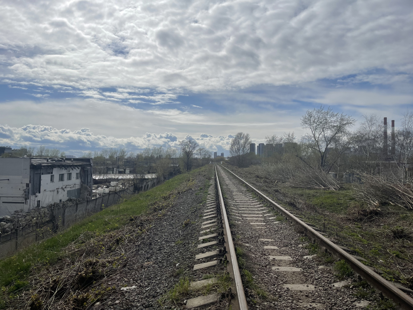 Московская железная дорога — Перегоны