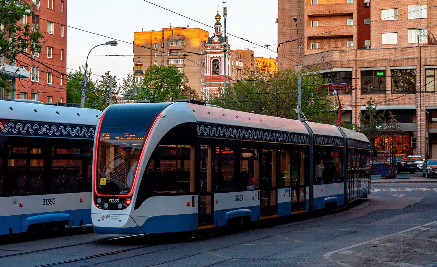 71-931М «Витязь-М» № 31283; 71-931М «Витязь-М» № 31352