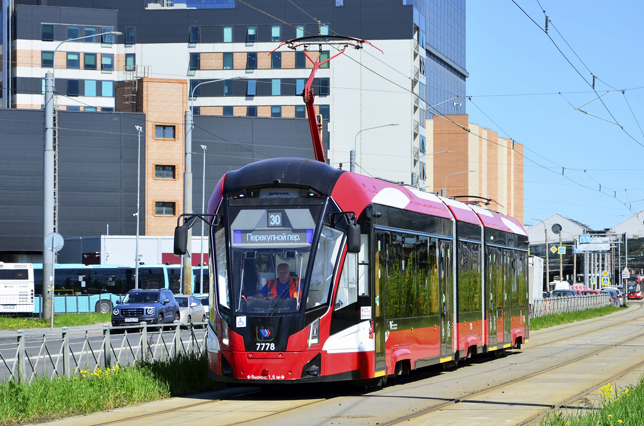 71-932 "Невский" №7778