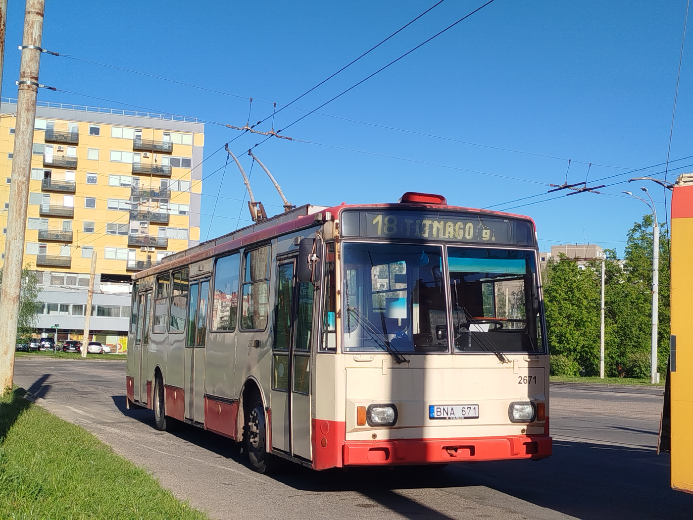 Škoda 14TrM №2671