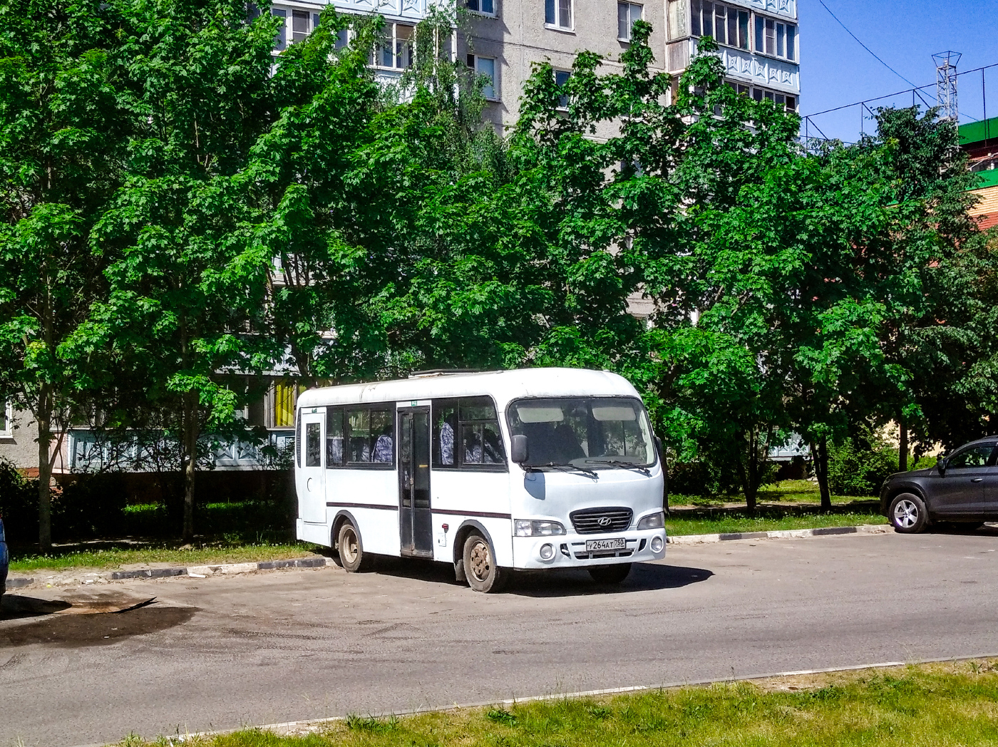 Hyundai County SWB (ТагАЗ) № У 264 АТ 750