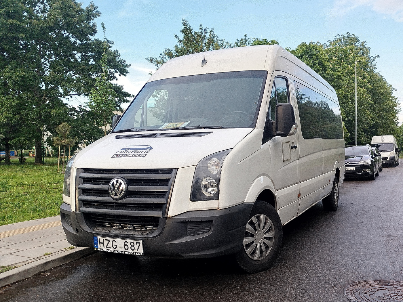 Volkswagen Crafter №HZG 687