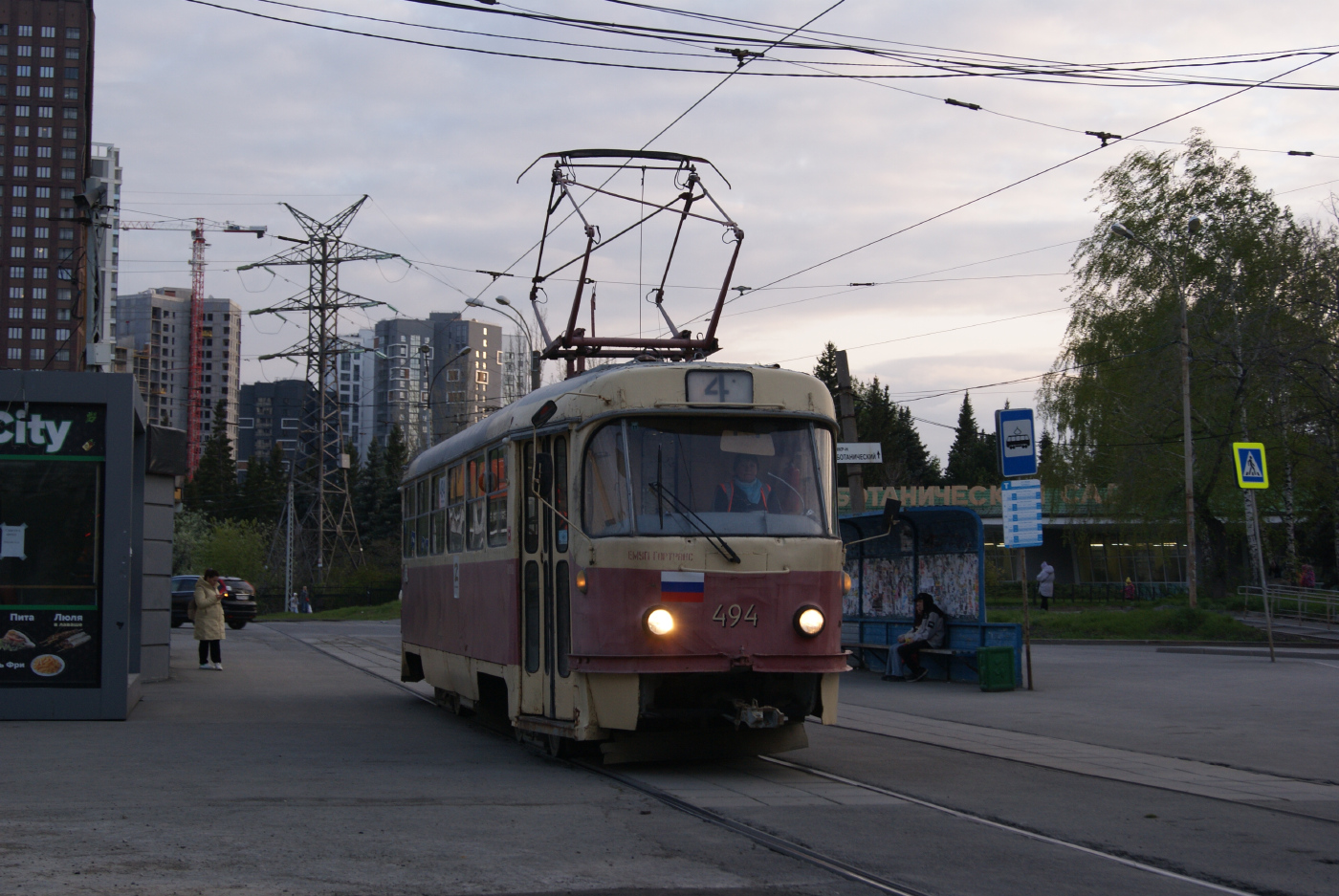 TATRA T3SU[двухдверная] №494