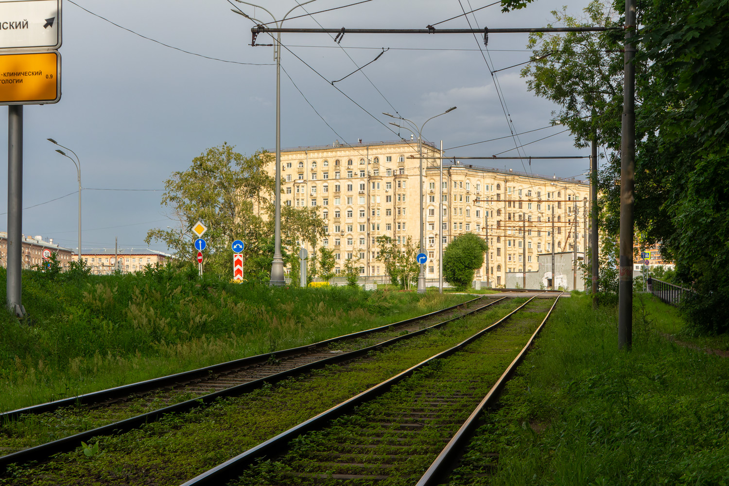 Москва - Трамвайные линии