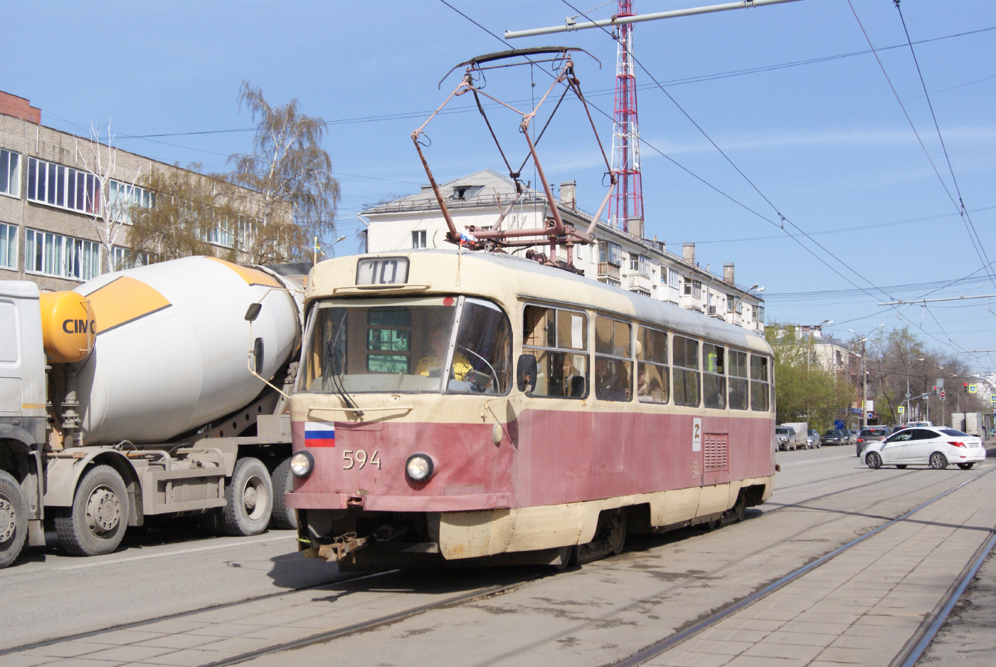 TATRA T3SU №594