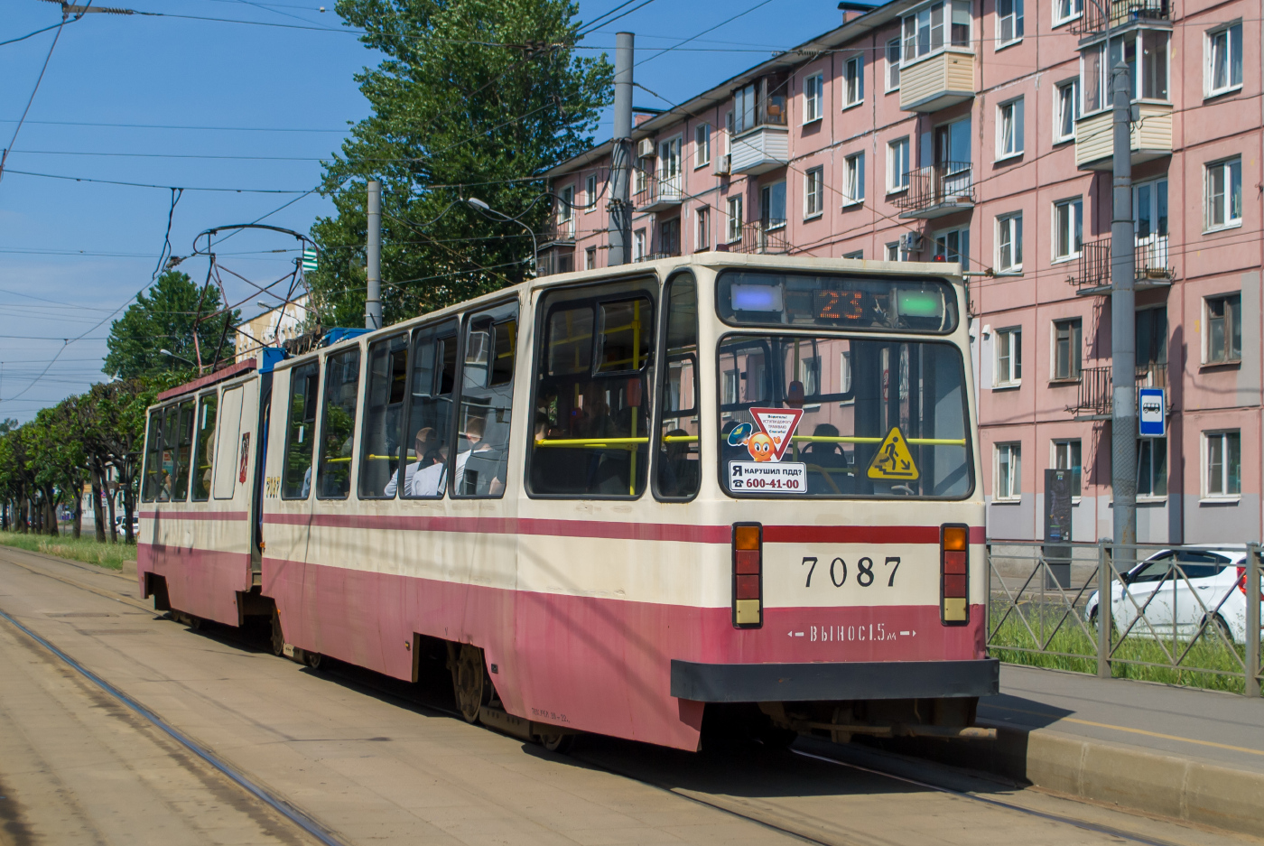 ЛВС-86К №7087