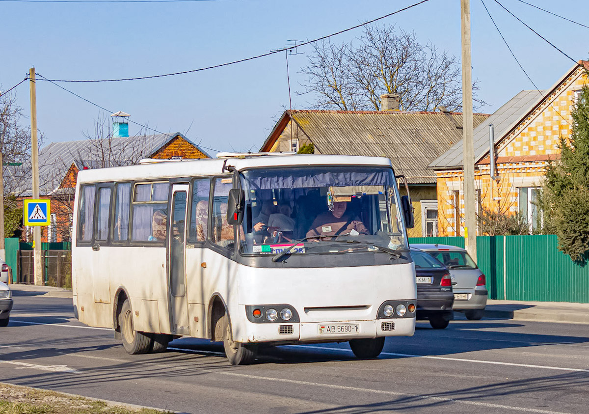 ГАРЗ А0921 Радимич №АВ 5690-1