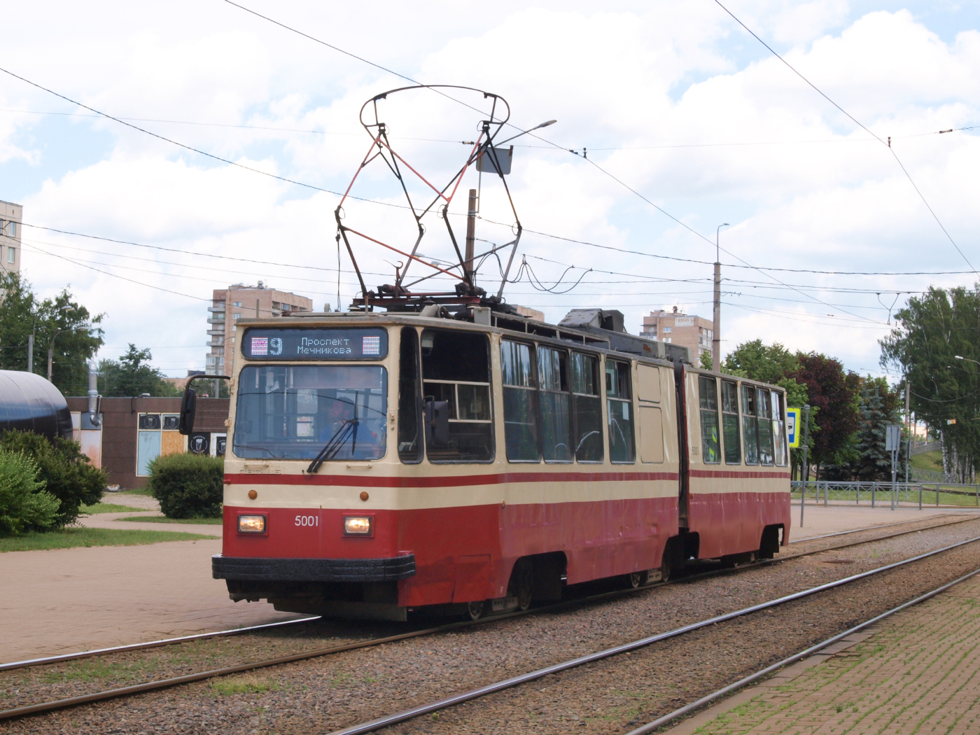 ЛВС-86К №5001