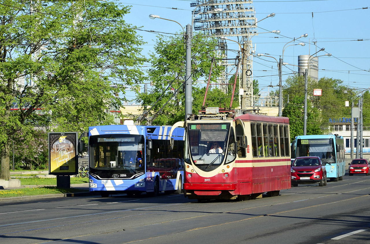 ПКТС-6281.00 «Адмирал» № 3206; 71-134А (ЛМ-99АВН) №3911