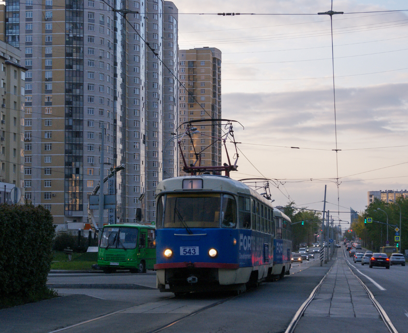 TATRA T3SU №543