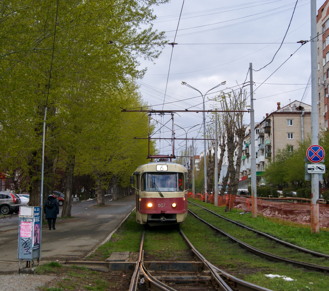 TATRA T3SU №607