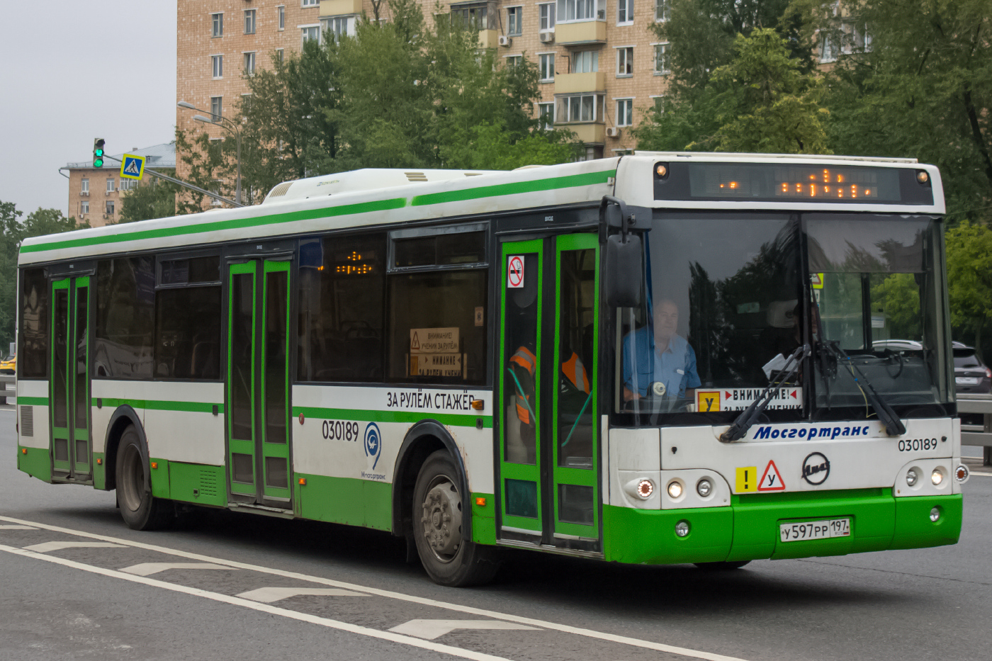 ЛиАЗ 5292.21 б/н 030189