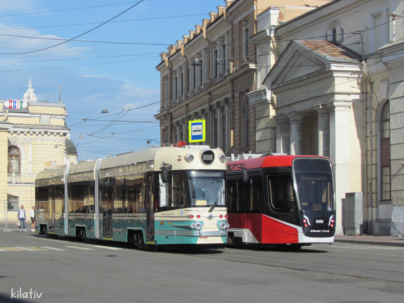 71-431Р "Достоевский" № 3104; 71-628.02 № 5505