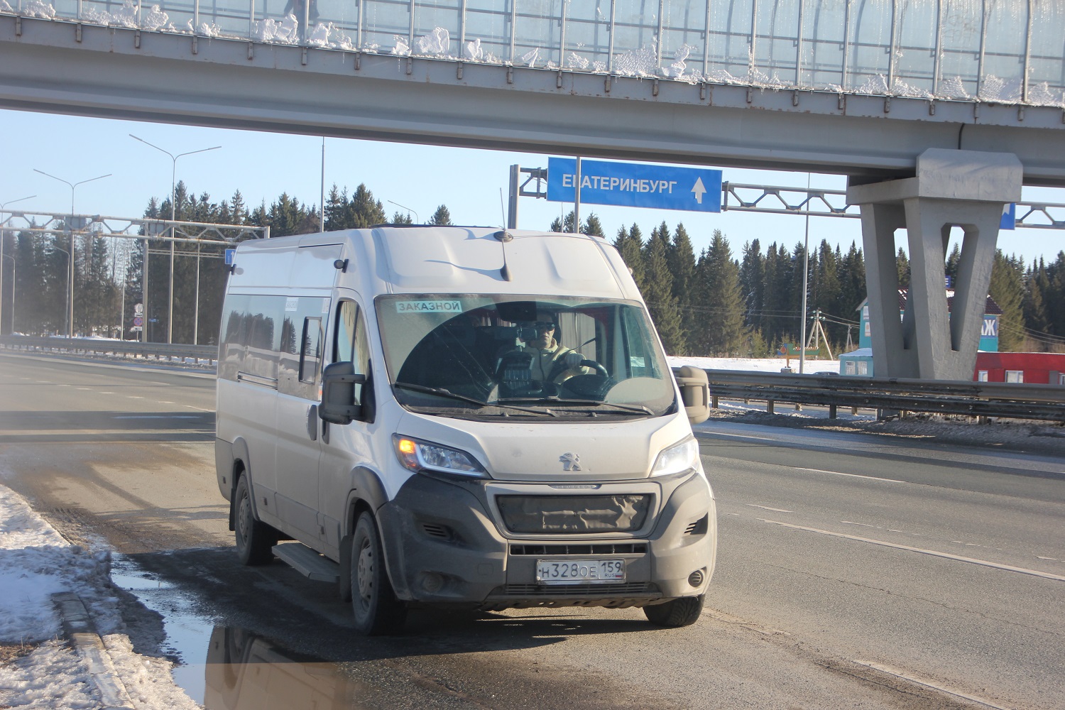 Автодом-21080* (Peugeot Boxer) № Н 328 ОЕ 159