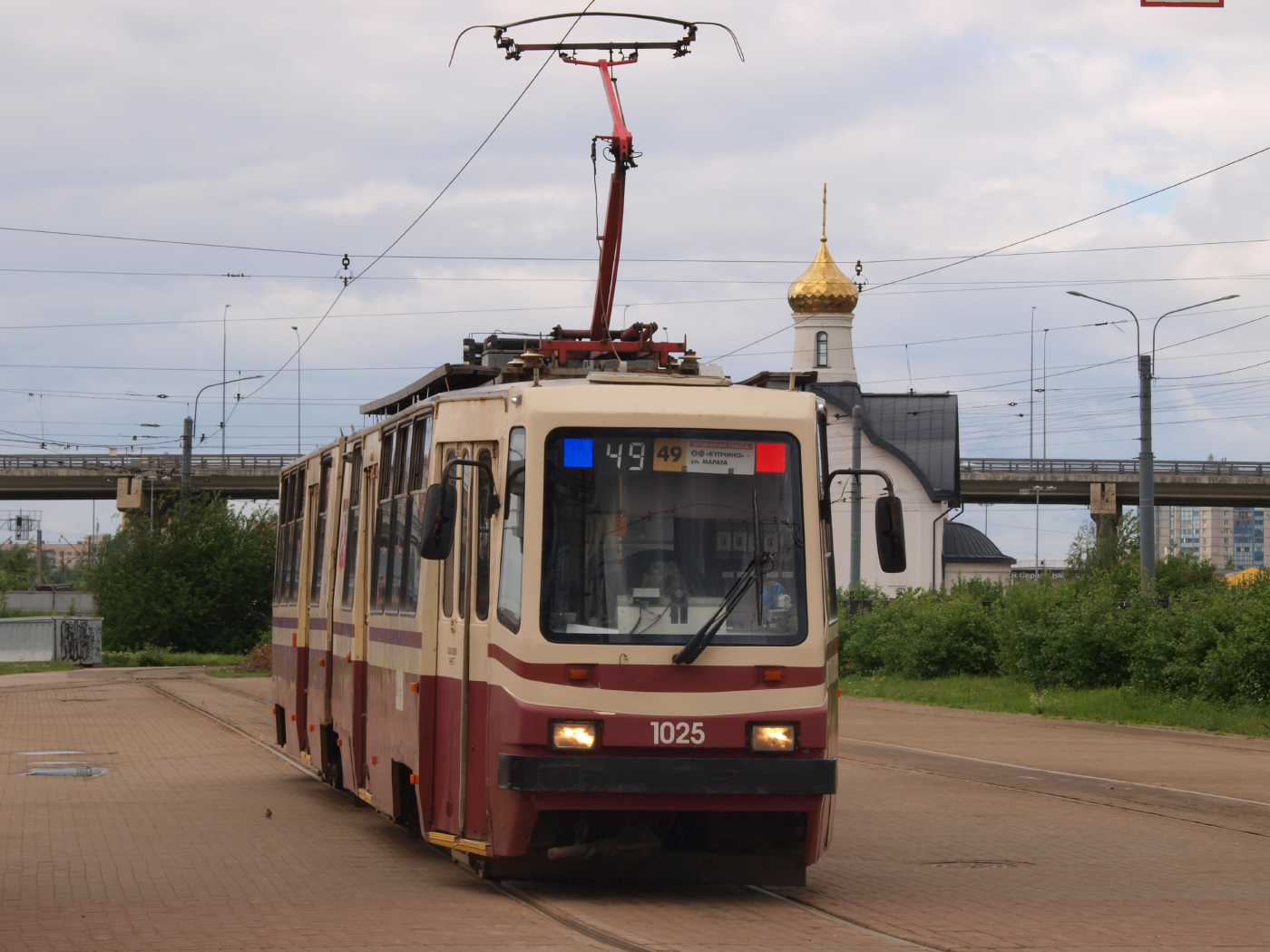 ЛВС-86К №1025