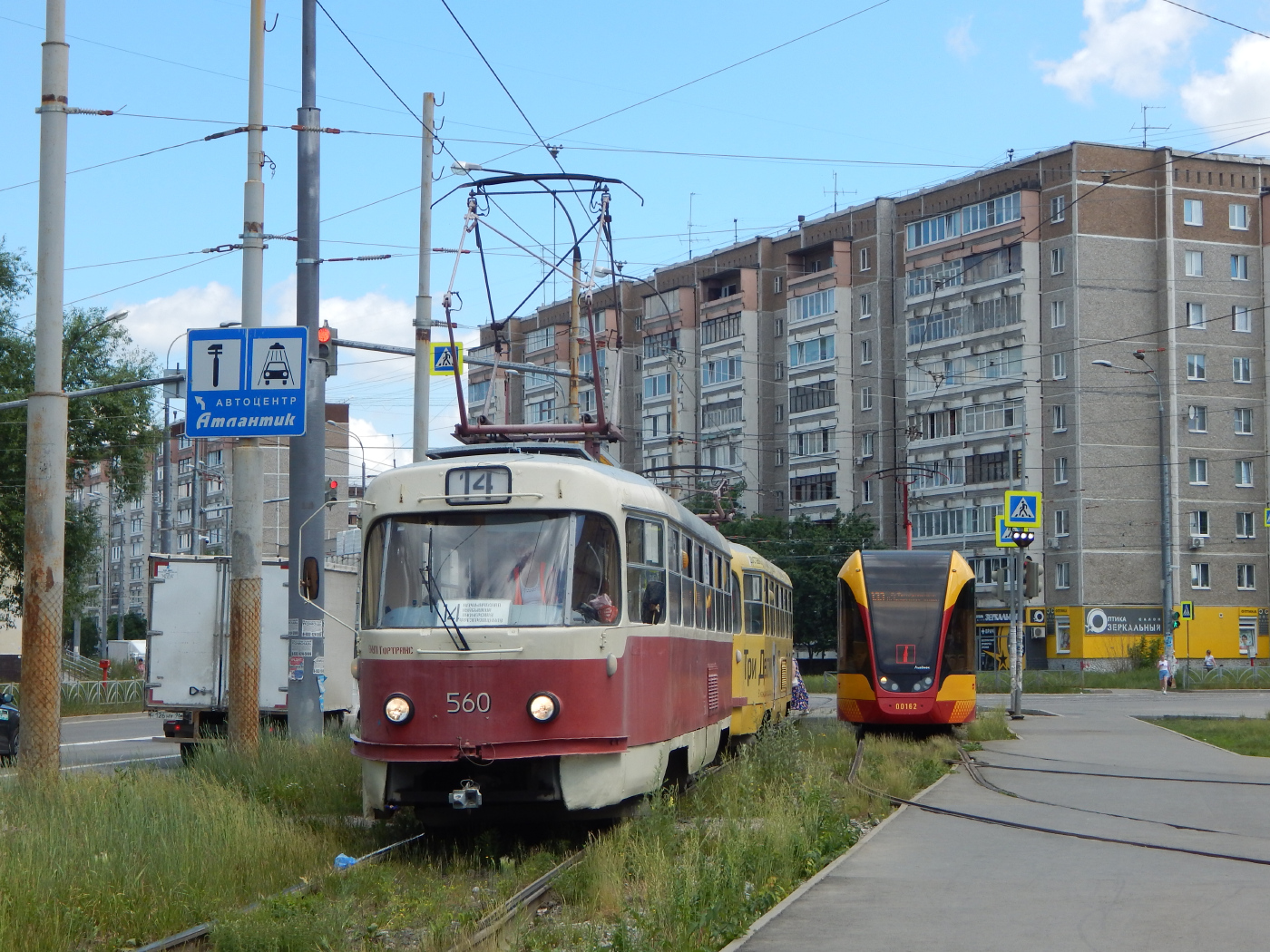 Tatra T3SU, №560; Tatra T3SU, №561