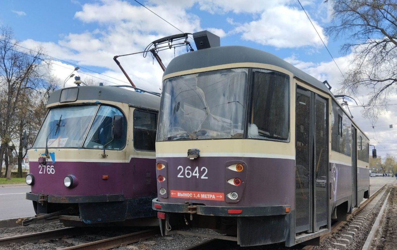 МТТЧ №2766; Tatra T3SU №2642