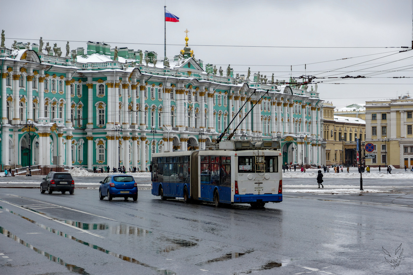 Тролза-6206.01 «Мегаполис» № 1137